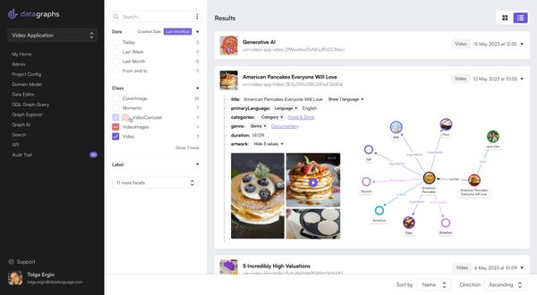 The Knowledge Graph Platform for Visionaries