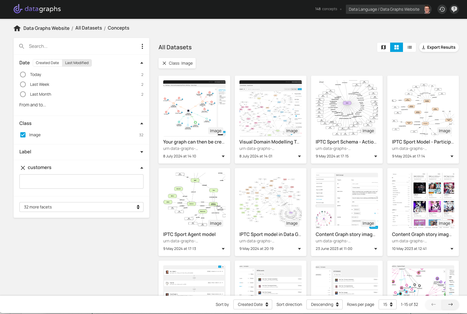 Data Visualization Part 3: The rich faceted search and graph querying tools allow you to explore and collaborate on data and insights.