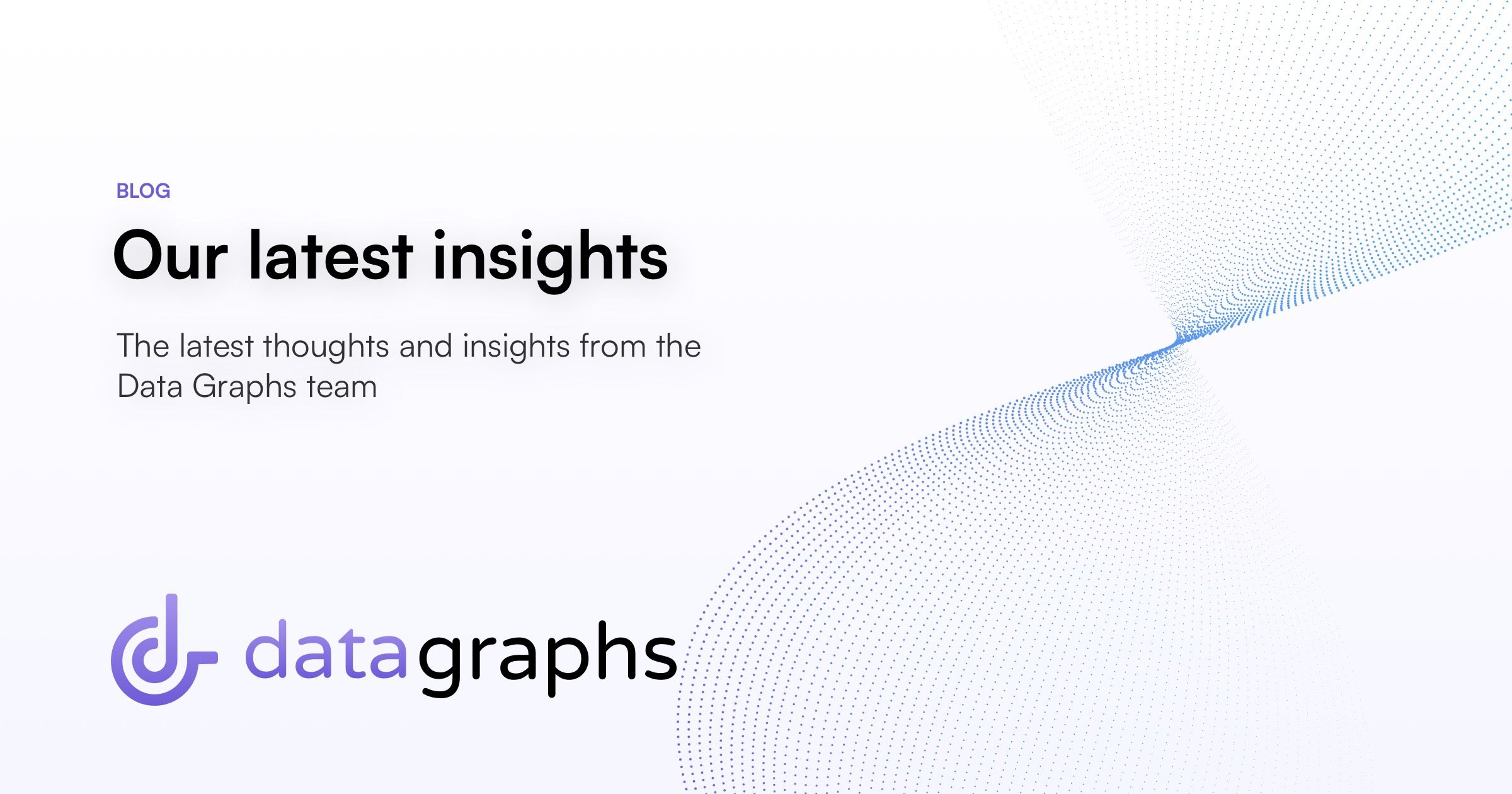 Blog | Data Graphs